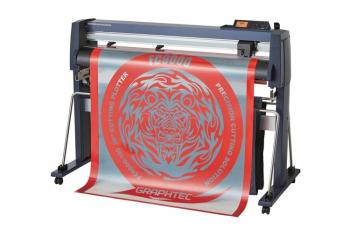 Режущий плоттер Graphtec FC9000-100 со стендом и корзиной