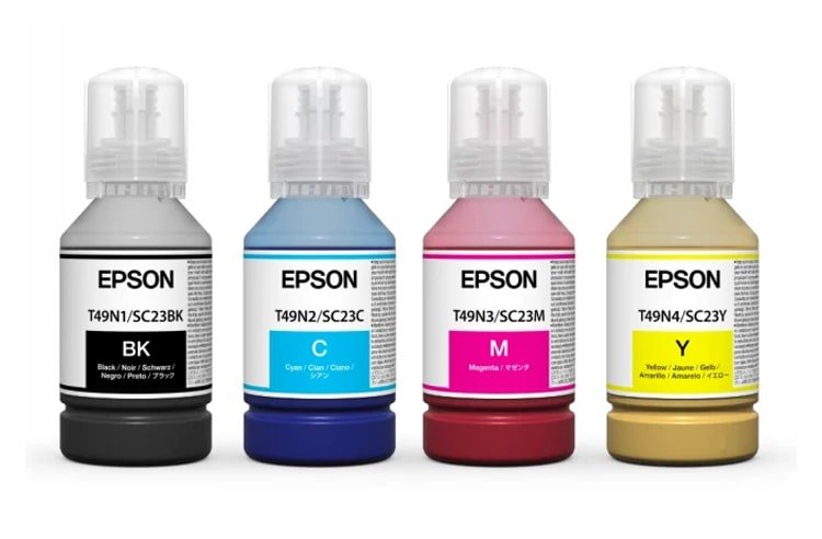 изображение Оригинальные чернила для Epson SC-T3100X (140мл, 4 цвета)