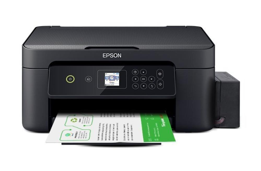 изображение МФУ Epson Expression Home XP-3105 с БСНПЧ и чернилами INKSYSTEM - изображение 1