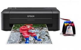 Принтер Epson Expression Home XP-33 Refurbished с СНПЧ и чернилами