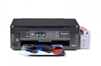 МФУ Epson Expression Home XP-452 с СНПЧ и сублимационными чернилами МФУ Epson Expression Home XP-452 с СНПЧ и сублимационными чернилами
