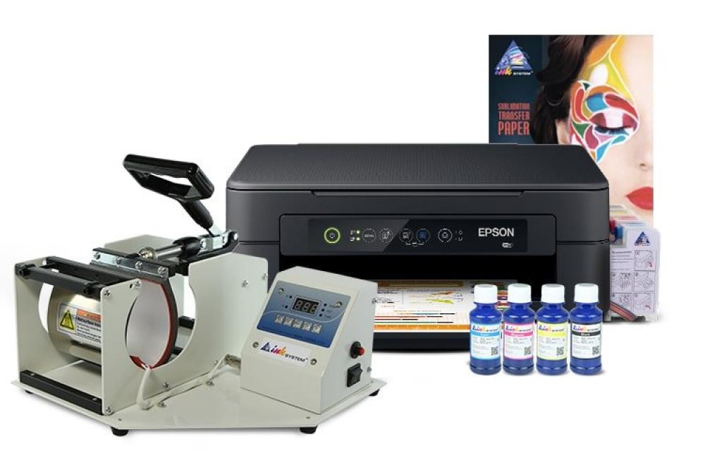 фото Чашечный термопресс INKSYSTEM M-01 и МФУ Epson XP-2100 с набором для сублимационной печати - inksystem.com.by - изображение 1