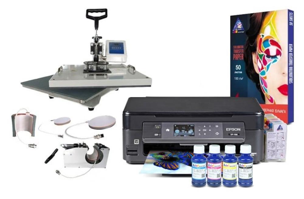 фото Многофункциональный термопресс INKSYSTEM C-04-2938 4 в 1 и МФУ Epson XP-452 с набором для сублимационной печати - inksystem.com.by - изображение 1
