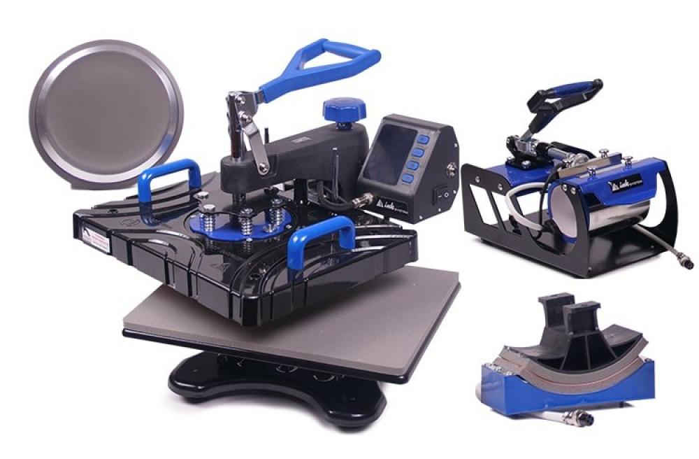 изображение Термопресс INKSYSTEM SP Combo 5 29*38 см многофункциональный 5 в 1 - изображение 1