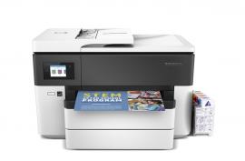 МФУ HP OfficeJet Pro 7730 с СНПЧ и чернилами