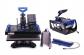 фото Многофункциональный термопресс INKSYSTEM SP Combo 4 29*38 см 4 в 1 и принтер Epson L132 с набором для сублимационной печати - inksystem.com.by