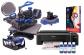 фото Многофункциональный термопресс INKSYSTEM SP Combo 5 29*38 см 5 в 1 и принтер Epson L132 с набором для сублимационной печати - inksystem.com.by