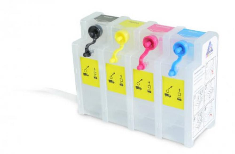 изображение Бесчиповая СНПЧ HP OfficeJet Pro 7740 (Ключ прошивки в комплекте) - изображение 1