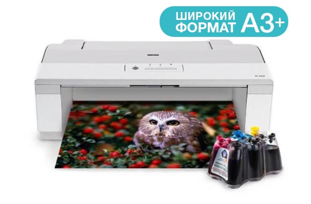 изображение Принтер Epson PX-1004 с СНПЧ и сублимационными чернилами (Уценка) - изображение 1