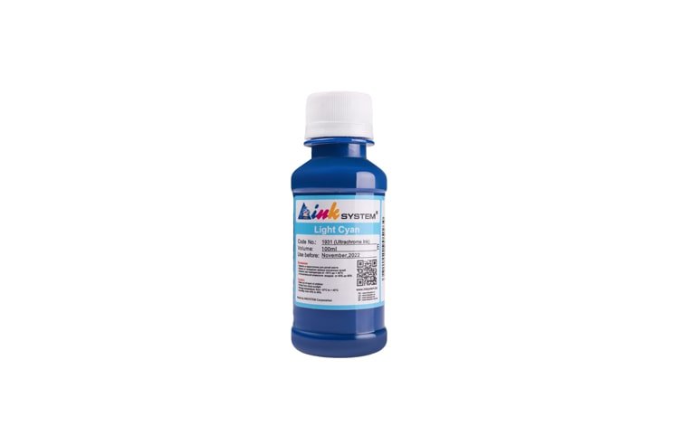 изображение Ультрахромные чернила INKSYSTEM Light Cyan 100 мл.