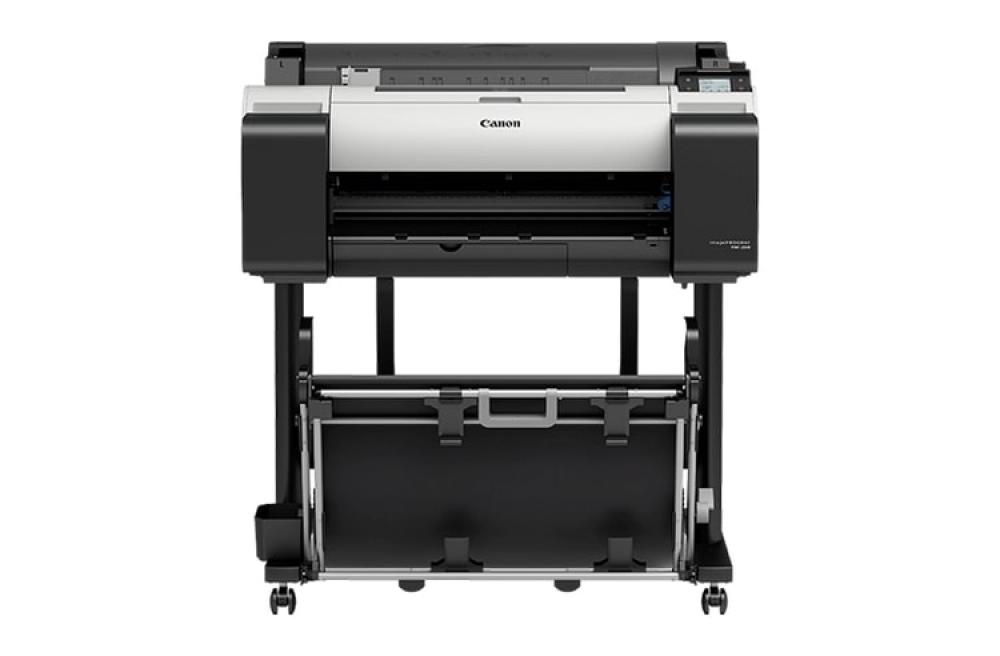 изображение Плоттер Canon imagePROGRAF TM-200 с ПЗК и чернилами (со стендом) - изображение 1