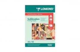 Сублимационная бумага Lomond Sublimation A3 (100g) 50 листов (0809315) Сублимационная бумага Lomond Sublimation A3 (100g) 50 листов (0809315)