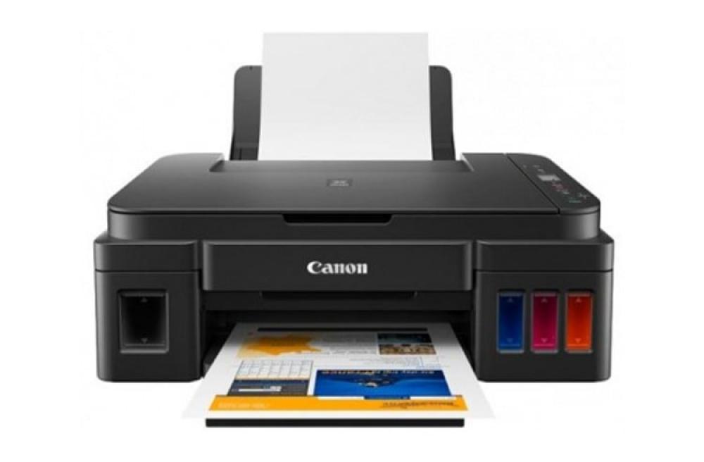 изображение МФУ Canon PIXMA G2411 с оригинальной СНПЧ и чернилами INKSYSTEM (Уценка) - изображение 1