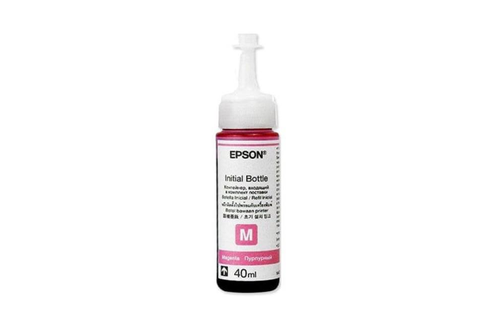 изображение Оригинальные чернила для Epson T664 Magenta (40 мл)
