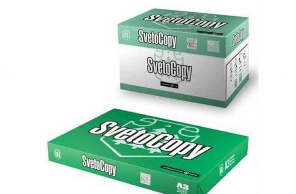 изображение Набор офисная бумага SvetoCopy A3, 80g/m2, 5 пачек по 500л