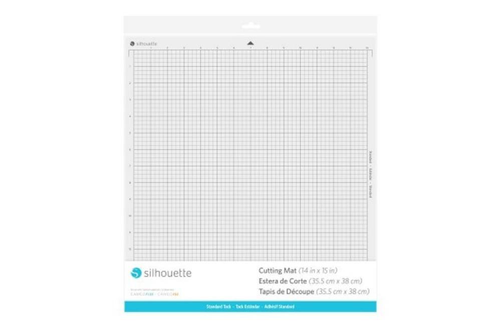 изображение Керриер для режущего плоттера CAMEO 4 PLUS, 355x380 мм, стандартный клей - изображение 1