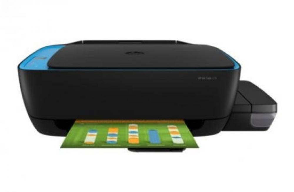 изображение МФУ HP Ink Tank 319 с оригинальной СНПЧ и чернилами INKSYSTEM (Уценка) - изображение 1