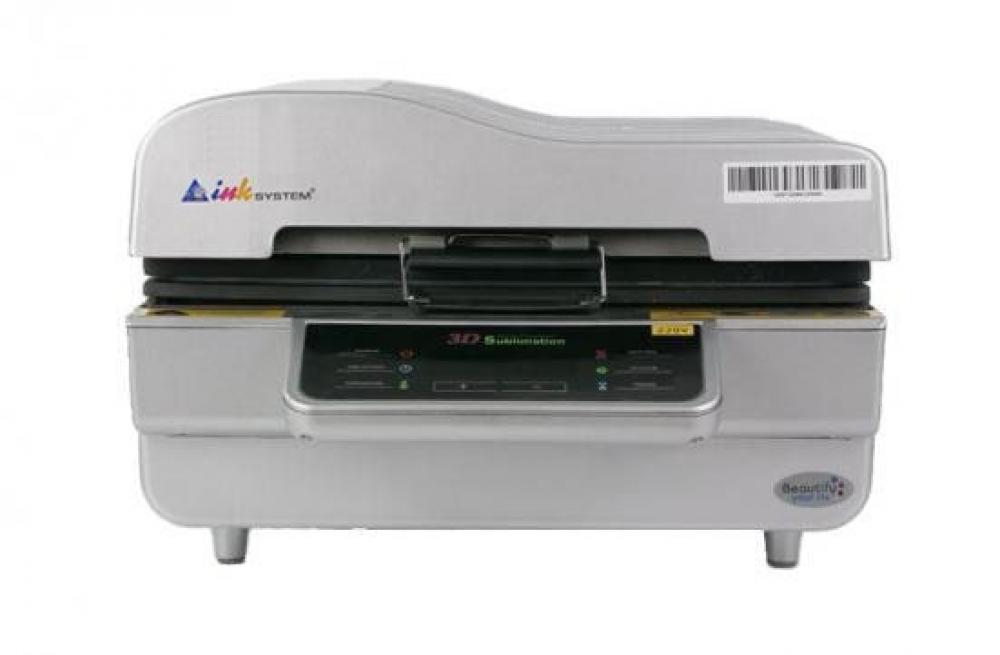 изображение Термопресс вакуумный INKSYSTEM 3D-Max - изображение 1