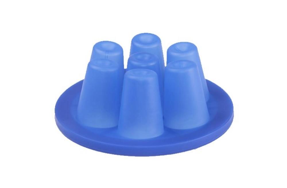 изображение Силиконовая форма INKSYSTEM для вакуумных термопрессов для печати на рюмках (50 мл) - изображение 1