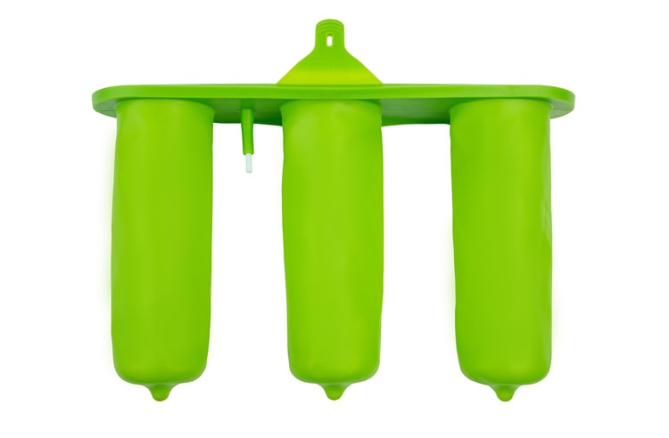 изображение Силиконовая форма INKSYSTEM для вакуумных термопрессов для печати на термосах и бутылках (тройная)