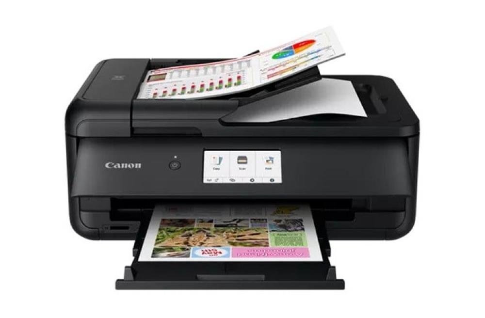 изображение МФУ Canon PIXMA TS9540 с СНПЧ и чернилами - изображение 1