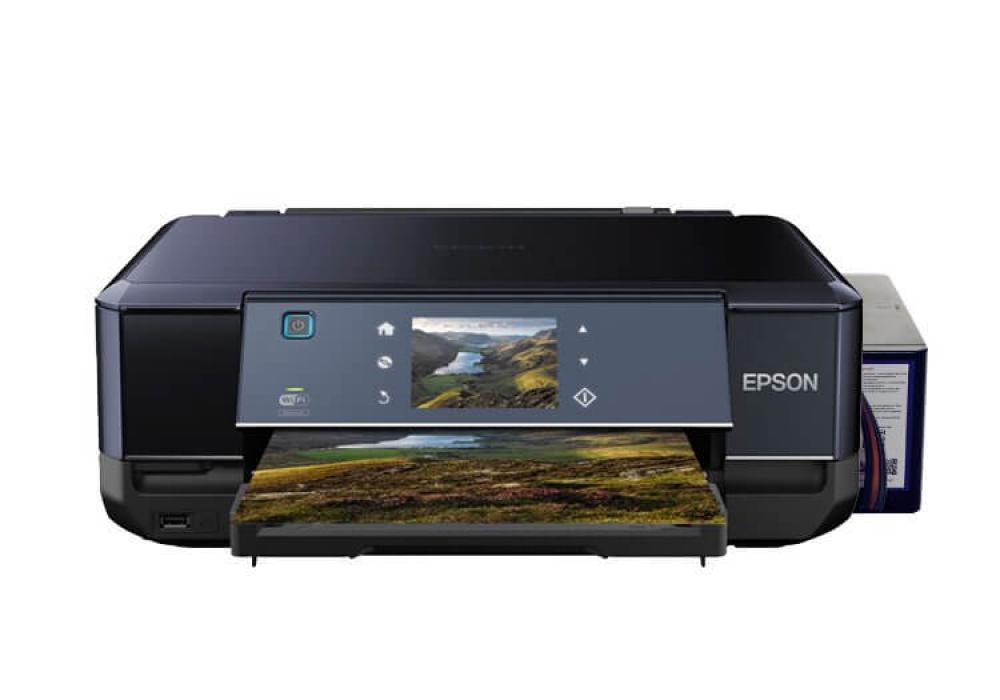 изображение МФУ Epson Expression Premium XP-700 с СНПЧ и чернилами - изображение 1