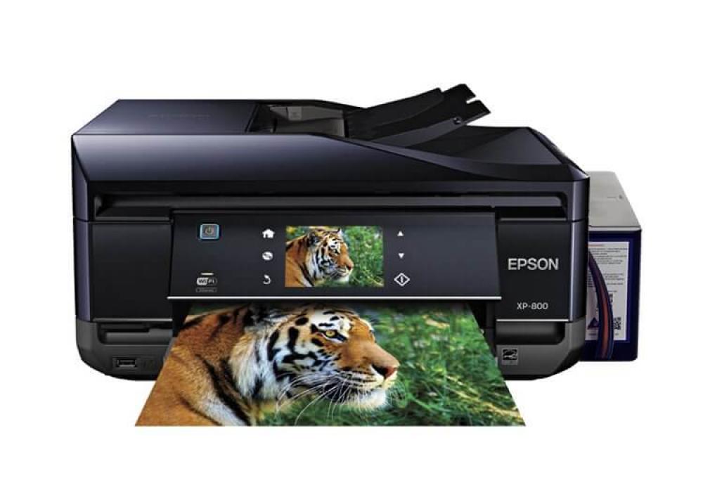изображение МФУ Epson Expression Premium XP-800 с СНПЧ и чернилами (США) - изображение 1