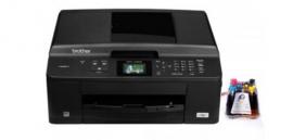 МФУ Brother MFC-J430W c СНПЧ (США) МФУ Brother MFC-J430W c СНПЧ (США)