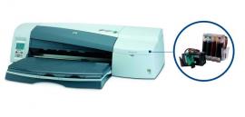 Плоттер HP DesignJet 70 с СНПЧ и чернилами Плоттер HP DesignJet 70 с СНПЧ и чернилами