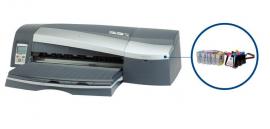 Плоттер HP DesignJet 90 с СНПЧ и чернилами Плоттер HP DesignJet 90 с СНПЧ и чернилами