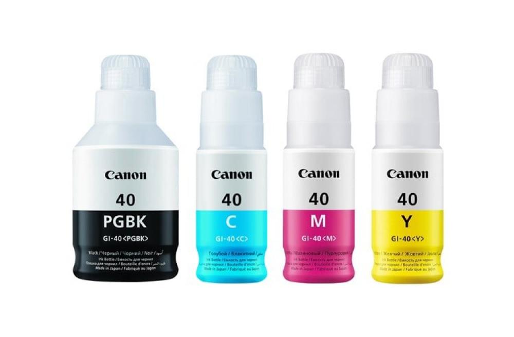 изображение Оригинальные чернила для Canon PIXMA G7040 (4 цвета)