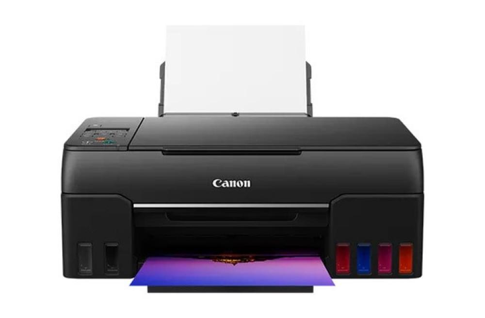 изображение МФУ Canon PIXMA G640 с оригинальной СНПЧ и чернилами - изображение 1