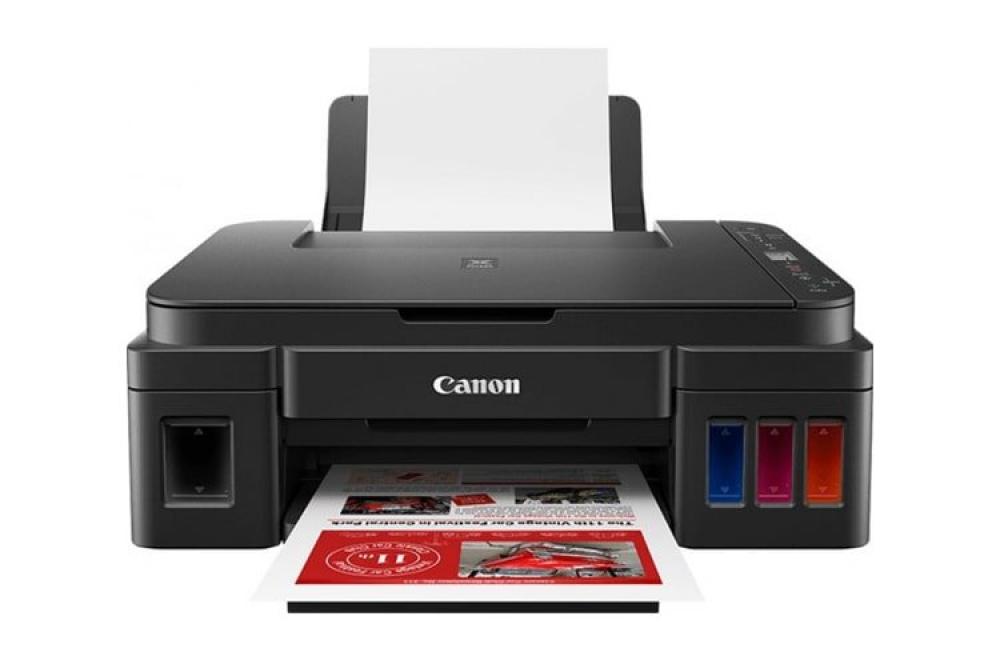 изображение МФУ Canon PIXMA G3415 с оригинальной СНПЧ и чернилами INKSYSTEM - изображение 1