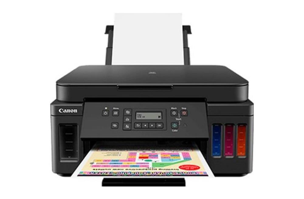 изображение МФУ Canon PIXMA G6040 с оригинальной СНПЧ и чернилами - изображение 1