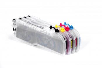 Перезаправляемые картриджи для Brother DCP J315W