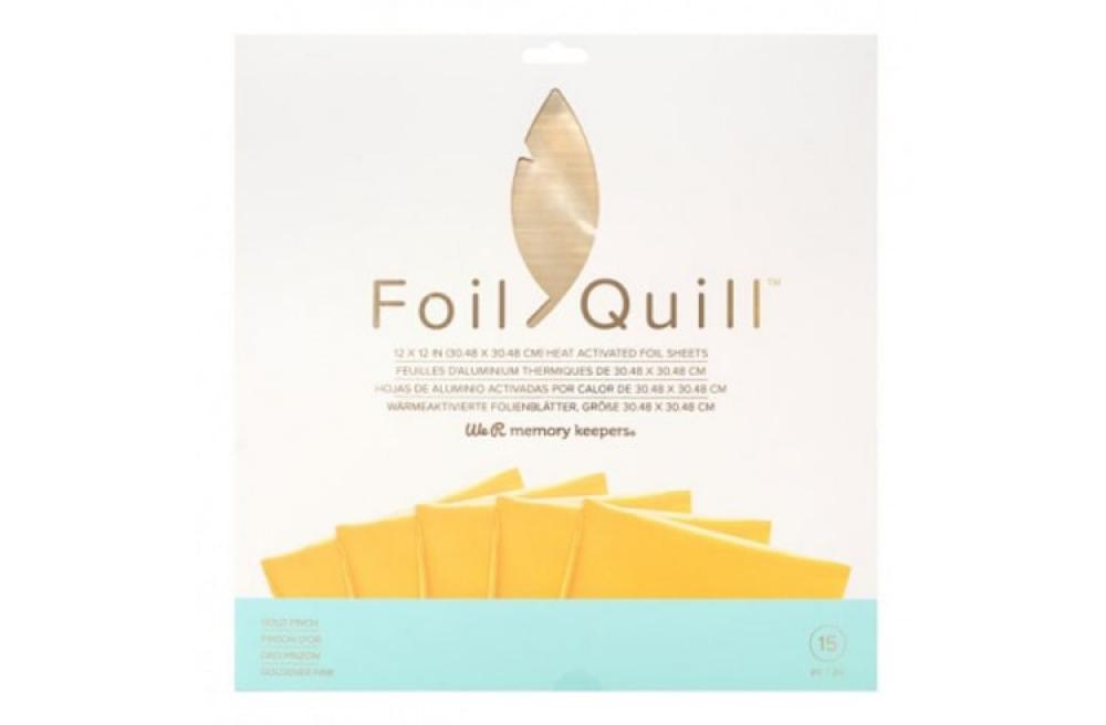 изображение Фольга для горячего тиснения листы Золото - изображение 1