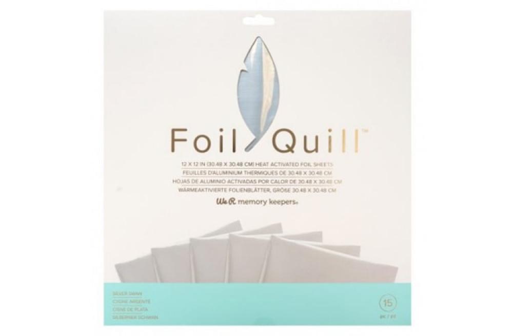 изображение Фольга для горячего тиснения листы Серебро - изображение 1