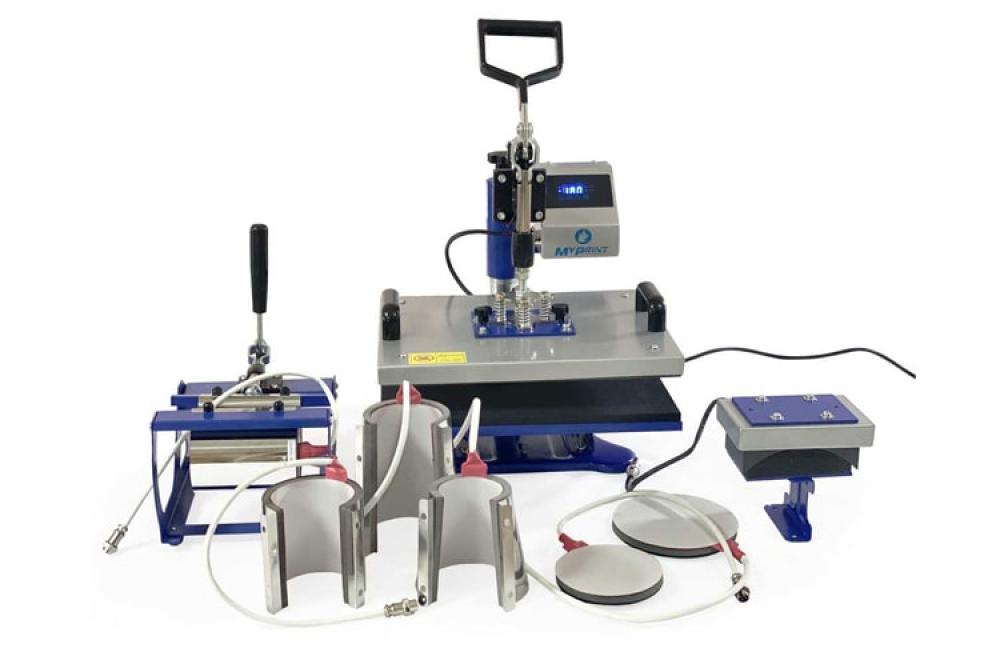 изображение Термопресс многофункциональный MyPrint HP 6 в 1 29x38 см - изображение 1