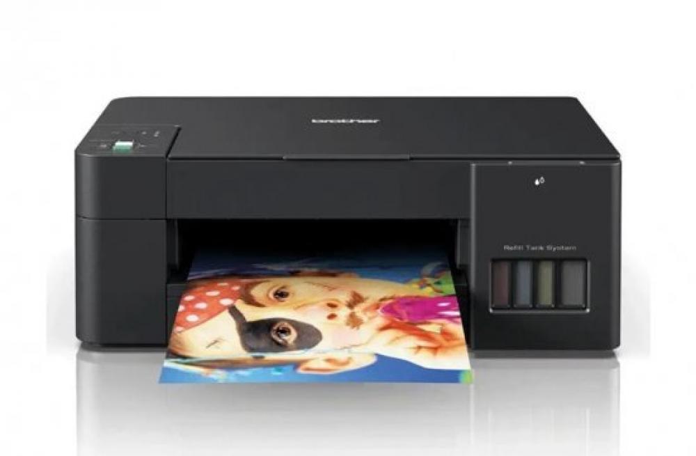 изображение МФУ Brother DCP-T425W с оригинальной СНПЧ и сублимационными чернилами - изображение 1