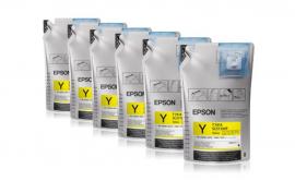 Комплект сублимационных чернил Epson Yellow для Epson SureColor SC-F9300 6шт*1000мл