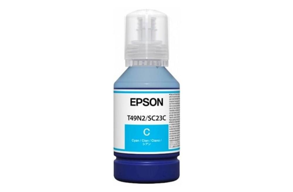 изображение Сублимационные чернила Epson Cyan T49N2 140 мл - изображение 1