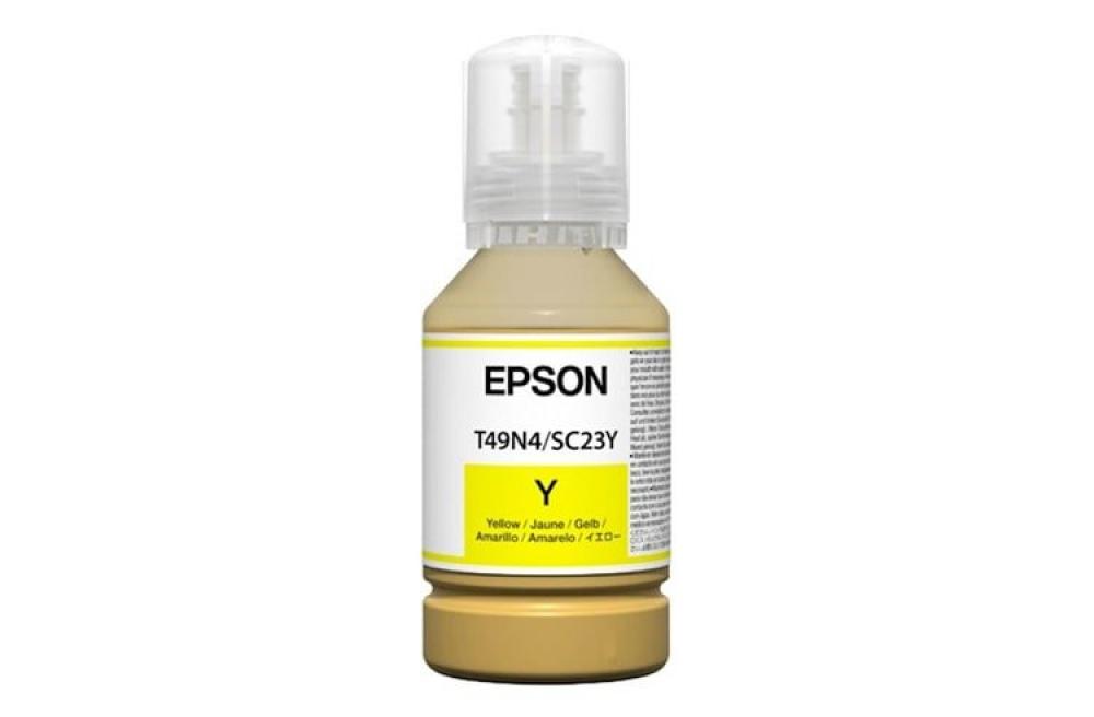 изображение Сублимационные чернила Epson Yellow T49N4 140 мл - изображение 1