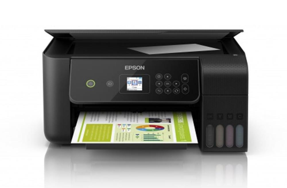 изображение МФУ Epson L3160 с оригинальной СНПЧ и чернилами INKSYSTEM 250мл - изображение 1