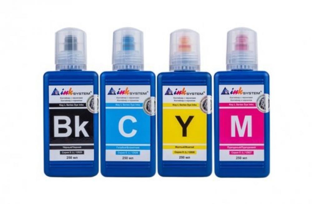 изображение Светостойкие чернила INKSYSTEM для фотопечати на Epson L4158 (Бесконтактные) 250мл