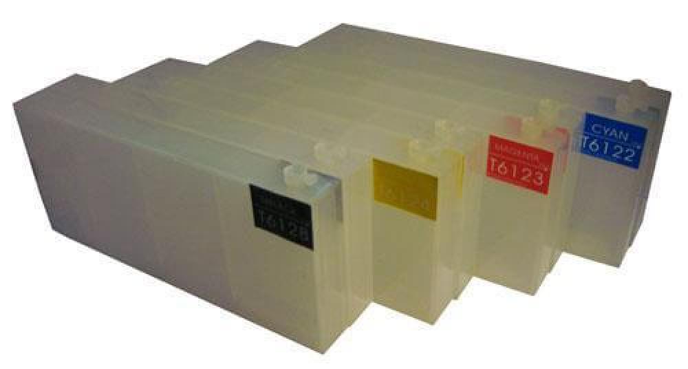 изображение Перезаправляемые картриджи для Epson Stylus Pro 7400 с чернилами 500мл - изображение 1