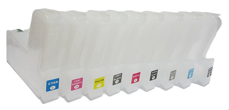 изображение Перезаправляемые картриджи для Epson Stylus Pro 3880