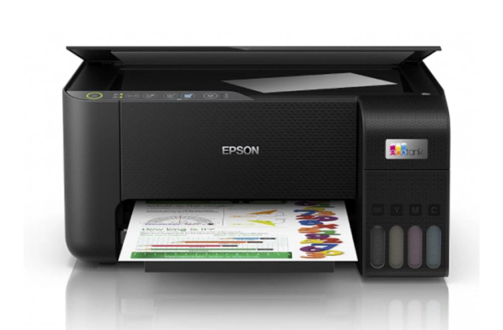 изображение МФУ Epson L3250 с оригинальной СНПЧ и чернилами - изображение 1