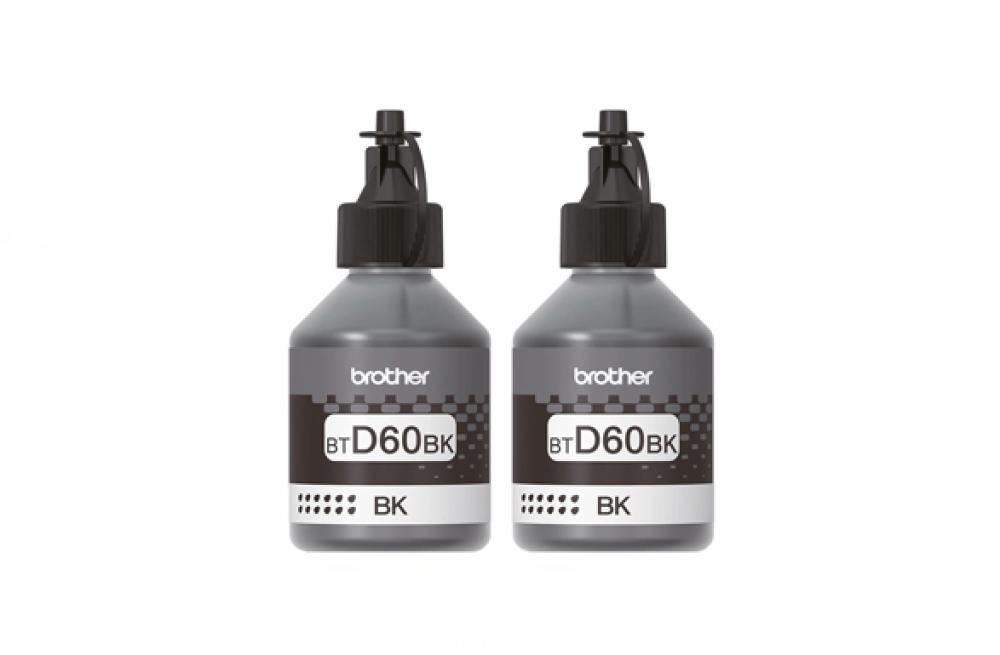 изображение Оригинальные чернила для Brother BTD60BK Black (97.2 мл) - 2шт