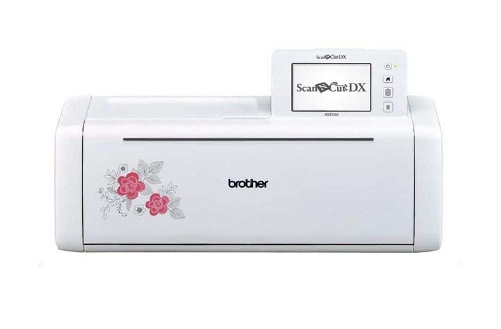 изображение Режущий плоттер Brother ScanNcut DX SDX1250 - изображение 1