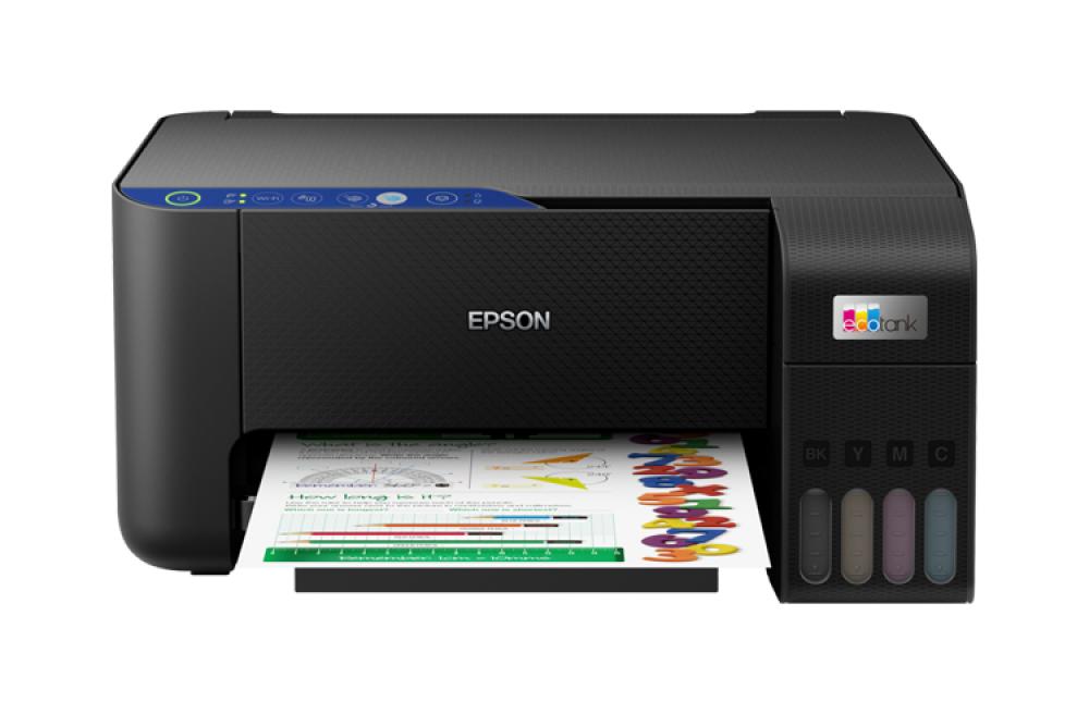 изображение МФУ Epson L3251 с оригинальной СНПЧ и чернилами - изображение 1